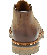 Johnston & Murphy Men's Calder Leather Chukka Lace Up Boots