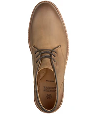 Johnston & Murphy Men's Calder Leather Chukka Lace Up Boots