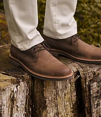 Johnston & Murphy Men's Calder Leather Chukka Lace Up Boots