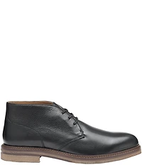 Johnston & Murphy Men's Calder Leather Chukka Lace Up Boots