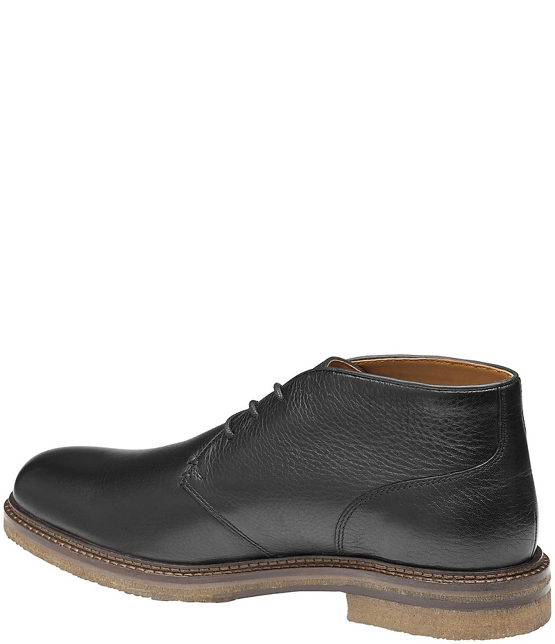 Johnston & Murphy Men's Calder Leather Chukka Lace Up Boots
