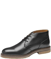 Johnston & Murphy Men's Calder Leather Chukka Lace Up Boots
