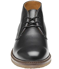Johnston & Murphy Men's Calder Leather Chukka Lace Up Boots