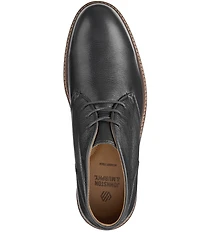 Johnston & Murphy Men's Calder Leather Chukka Lace Up Boots