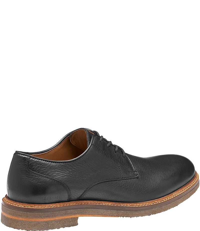 Johnston & Murphy Men's Calder Plain Toe Leather Oxfords