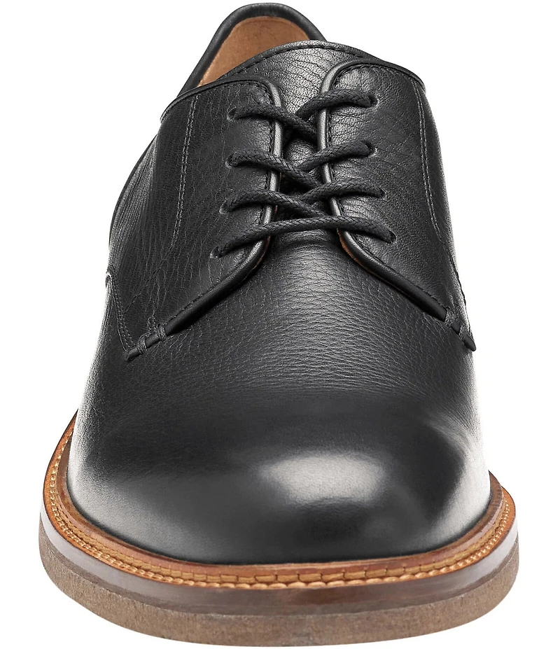 Johnston & Murphy Men's Calder Plain Toe Leather Oxfords