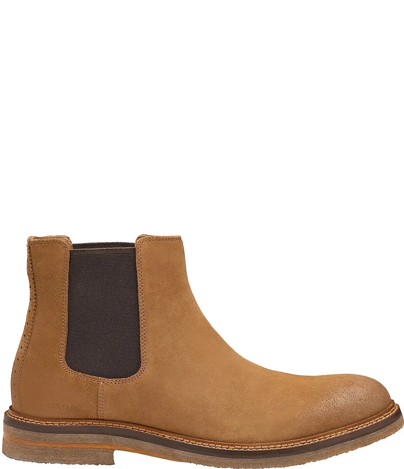 Johnston & Murphy Men's Calder Suede Chelsea Boots