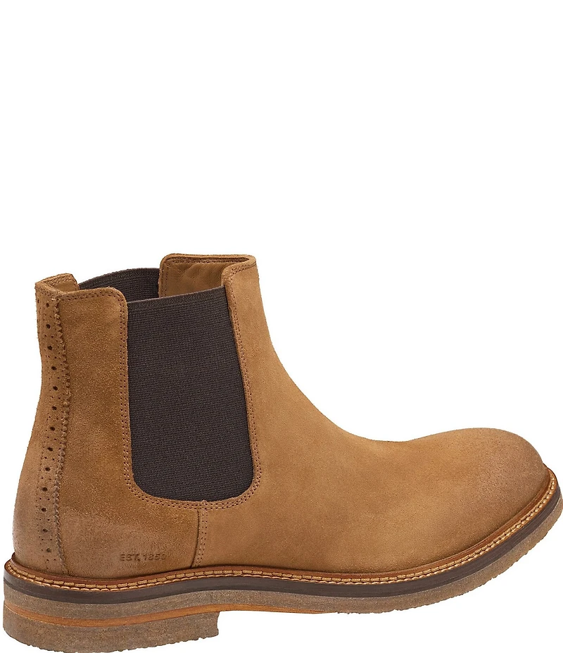 Johnston & Murphy Men's Calder Suede Chelsea Boots
