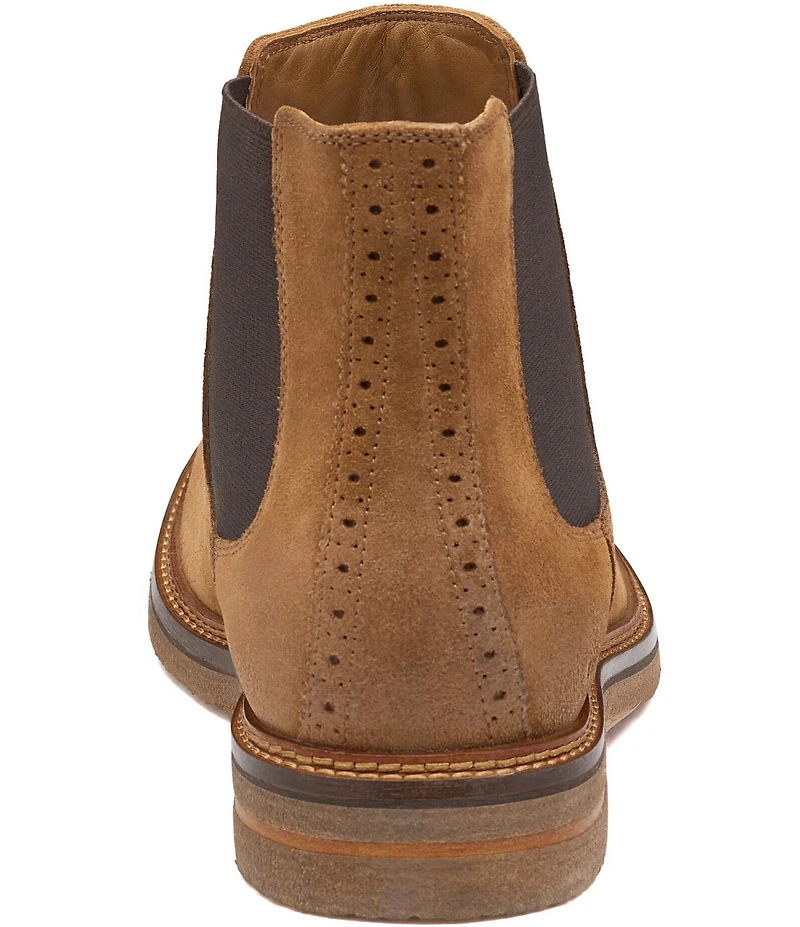 Johnston & Murphy Men's Calder Suede Chelsea Boots