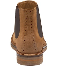 Johnston & Murphy Men's Calder Suede Chelsea Boots