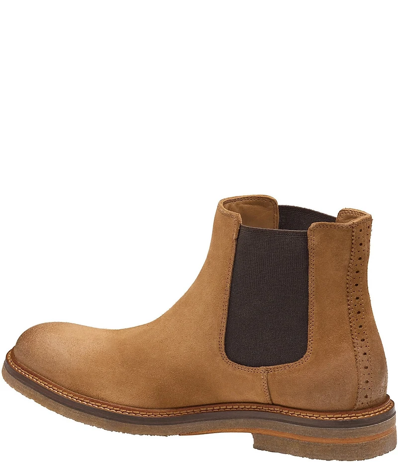 Johnston & Murphy Men's Calder Suede Chelsea Boots