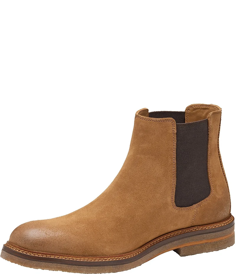 Johnston & Murphy Men's Calder Suede Chelsea Boots