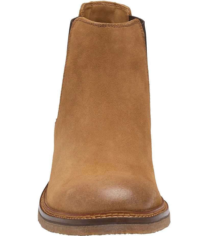 Johnston & Murphy Men's Calder Suede Chelsea Boots