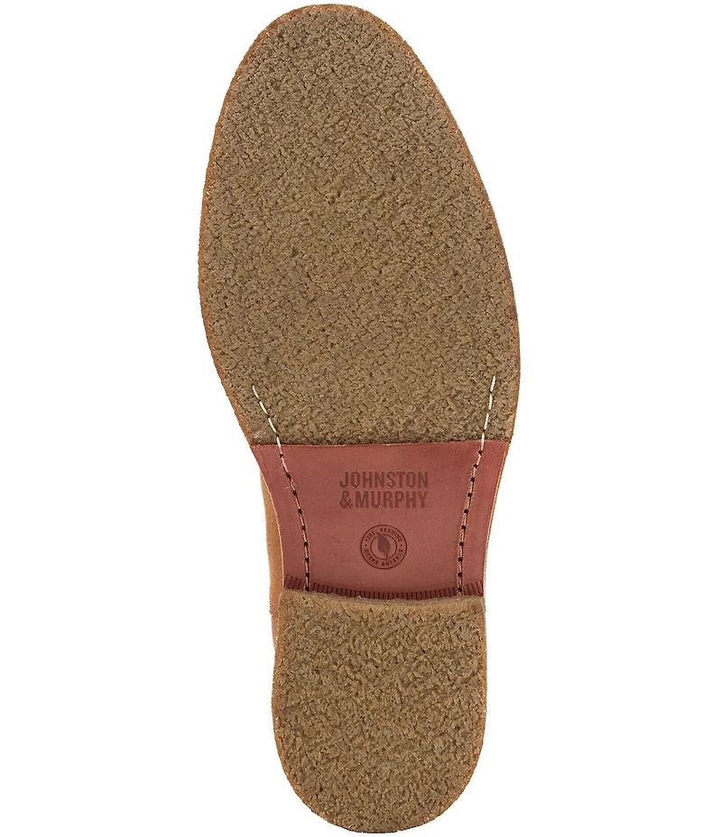 Johnston & Murphy Men's Calder Suede Chelsea Boots