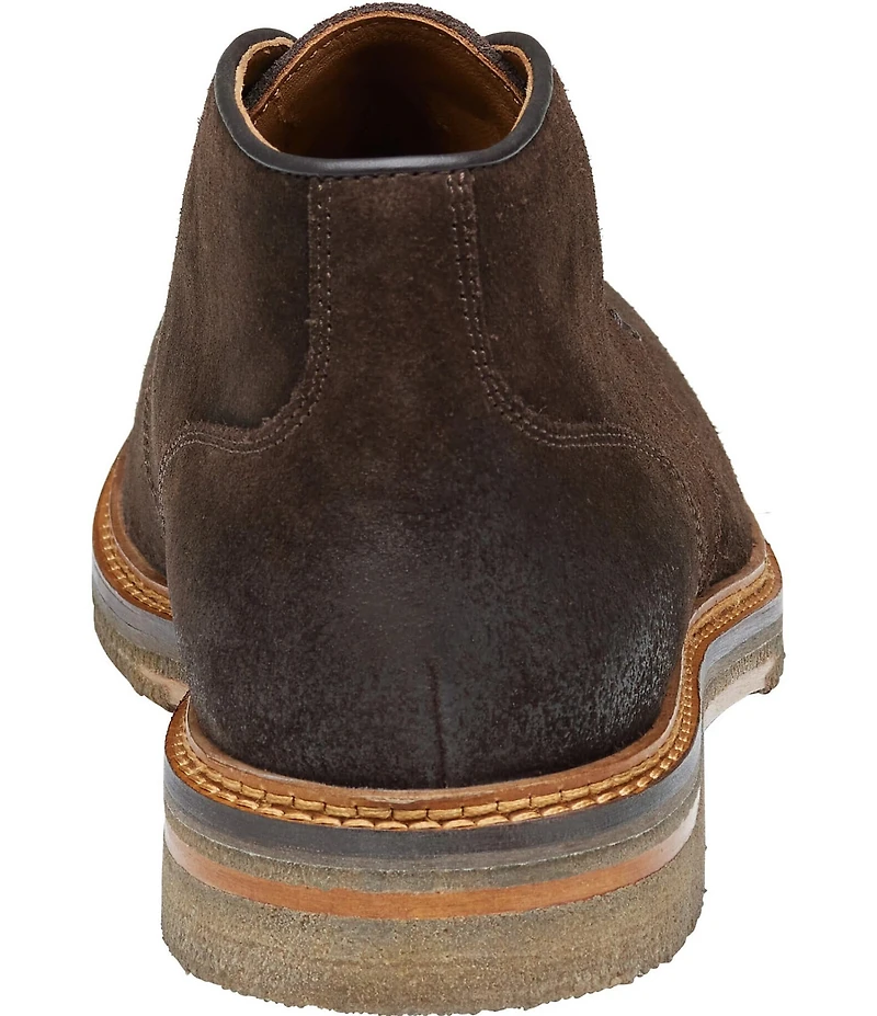 Johnston & Murphy Mens Calder Suede Chukka Boot