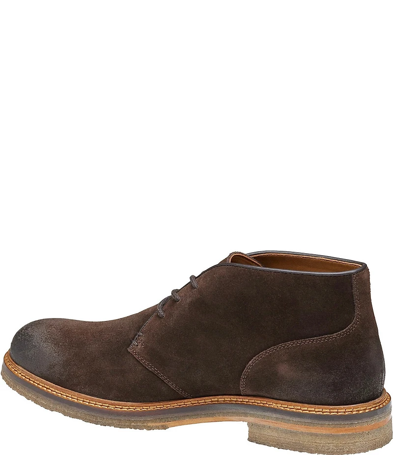 Johnston & Murphy Mens Calder Suede Chukka Boot