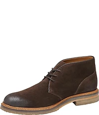 Johnston & Murphy Mens Calder Suede Chukka Boot