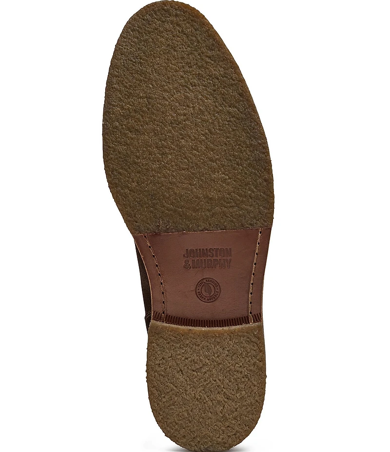 Johnston & Murphy Mens Calder Suede Chukka Boot