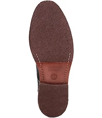Johnston & Murphy Men's Calder Waxed Suede Wingtip Oxfords