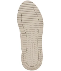 Johnston & Murphy Men's Chase Perforated T-Toe Suede and Leather Sneakers