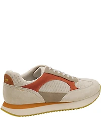 Johnston & Murphy Men's Chase Perforated T-Toe Suede Sneakers
