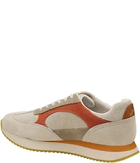 Johnston & Murphy Men's Chase Perforated T-Toe Suede Sneakers