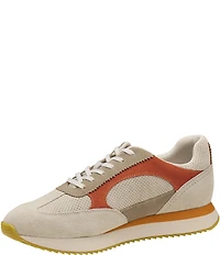 Johnston & Murphy Men's Chase Perforated T-Toe Suede Sneakers