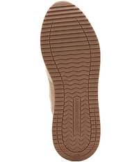 Johnston & Murphy Men's Chase Perforated T-Toe Suede Sneakers