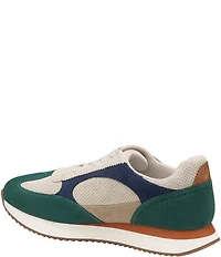 Johnston & Murphy Men's Chase Perforated T-Toe Suede Sneakers