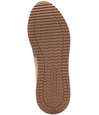 Johnston & Murphy Men's Chase Perforated T-Toe Suede Sneakers