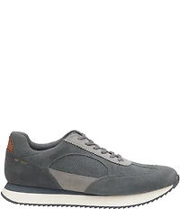 Johnston & Murphy Men's Chase Perforated T-Toe Suede Sneakers
