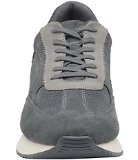 Johnston & Murphy Men's Chase Perforated T-Toe Suede Sneakers