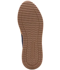 Johnston & Murphy Men's Chase Perforated T-Toe Suede Sneakers