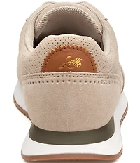 Johnston & Murphy Men's Chase Perforated Suede T-Toe Sneakers