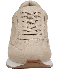 Johnston & Murphy Men's Chase Perforated Suede T-Toe Sneakers