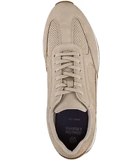 Johnston & Murphy Men's Chase Perforated Suede T-Toe Sneakers