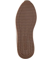 Johnston & Murphy Men's Chase Perforated Suede T-Toe Sneakers