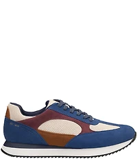 Johnston & Murphy Men's Chase Perforated Suede T-Toe Sneakers
