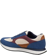 Johnston & Murphy Men's Chase Perforated Suede T-Toe Sneakers