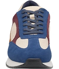 Johnston & Murphy Men's Chase Perforated Suede T-Toe Sneakers