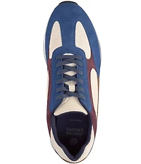 Johnston & Murphy Men's Chase Perforated Suede T-Toe Sneakers