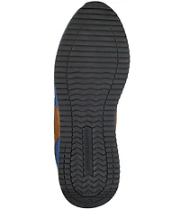 Johnston & Murphy Men's Chase Perforated Suede T-Toe Sneakers