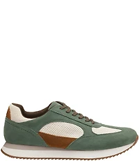 Johnston & Murphy Men's Chase Perforated Suede T-Toe Sneakers