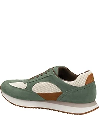 Johnston & Murphy Men's Chase Perforated Suede T-Toe Sneakers