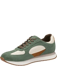 Johnston & Murphy Men's Chase Perforated Suede T-Toe Sneakers