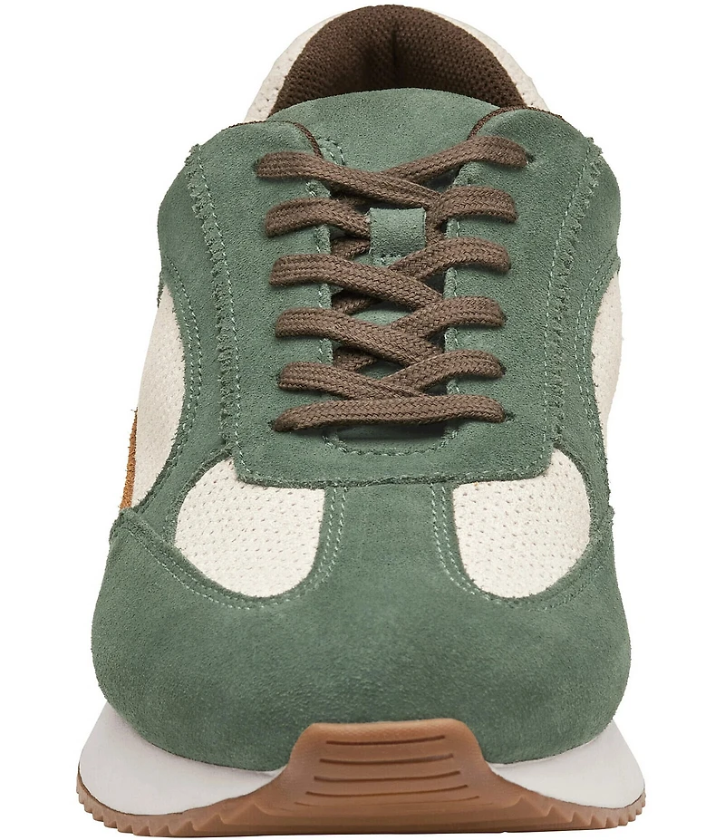 Johnston & Murphy Men's Chase Perforated Suede T-Toe Sneakers
