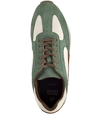 Johnston & Murphy Men's Chase Perforated Suede T-Toe Sneakers