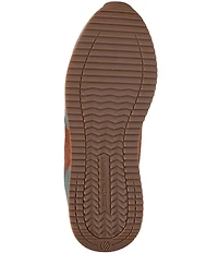 Johnston & Murphy Men's Chase Perforated Suede T-Toe Sneakers