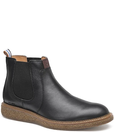Johnston & Murphy Men's Clint Leather Chelsea Boot