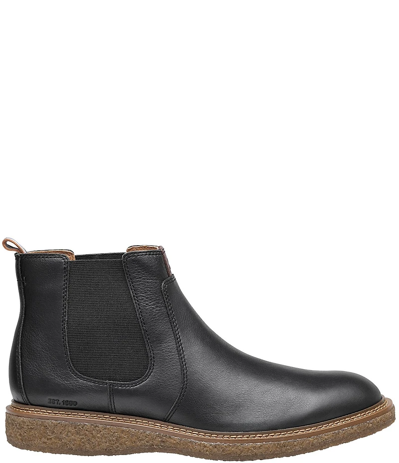 Johnston & Murphy Men's Clint Leather Chelsea Boot